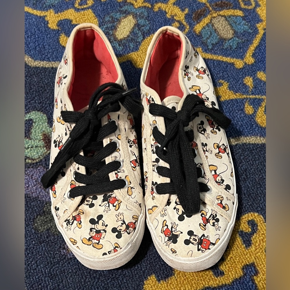 Disney Mickey Mouse Shoes